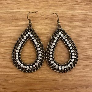 Chain Detailed Earrings